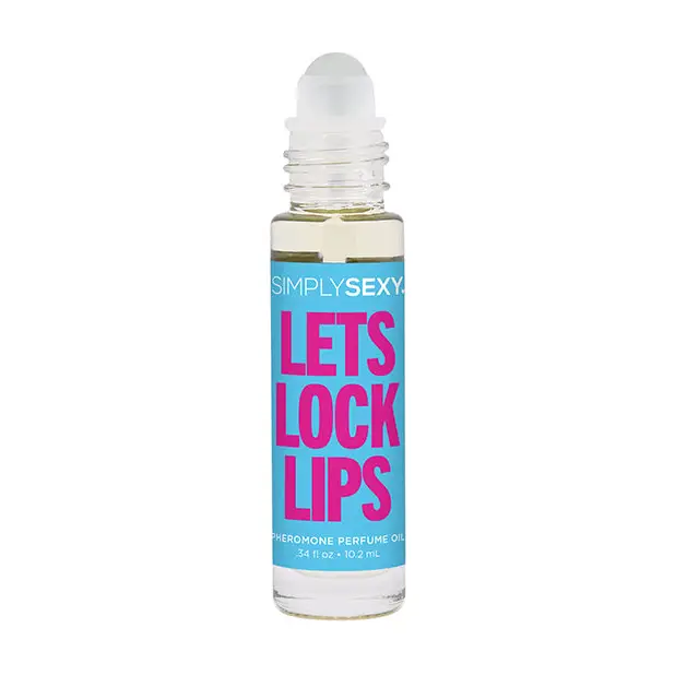 Simply Sexy Pheromone Perfume Oil Roll On -.34 oz Let’s Lock Lips - Sexual Enhancers