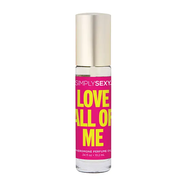 Simply Sexy Pheromone Perfume Oil Roll On -.34 oz Love All - Sexual Enhancers