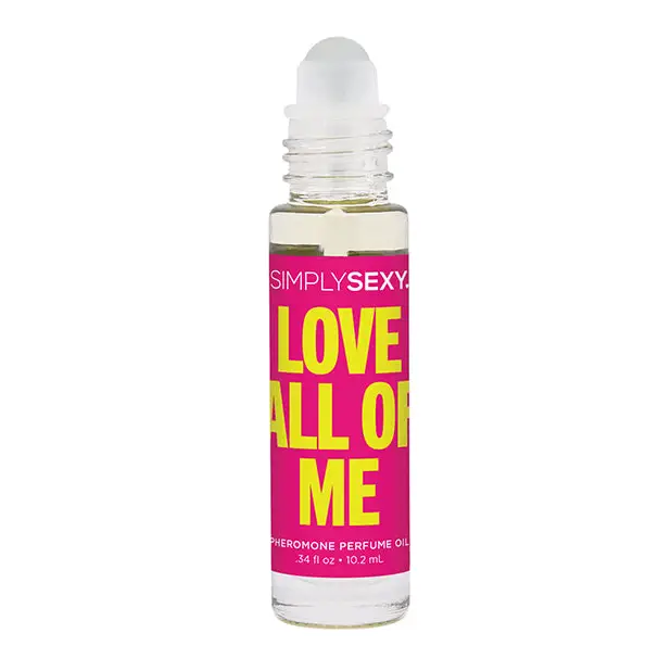 Simply Sexy Pheromone Perfume Oil Roll On -.34 oz Love All - Sexual Enhancers