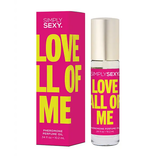 Simply Sexy Pheromone Perfume Oil Roll On -.34 oz Love All - Sexual Enhancers