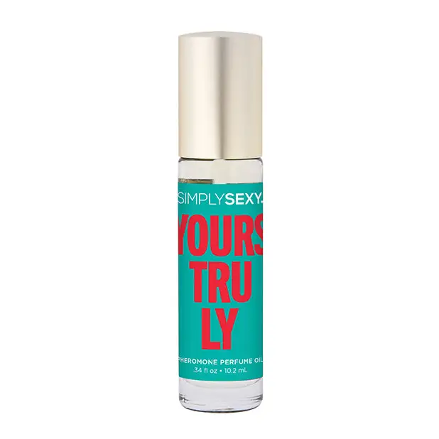 Simply Sexy Pheromone Perfume Oil Roll On -.34 oz Yours Truly - Sexual Enhancers