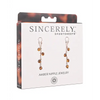 Sincerely Amber Nipple Jewelry