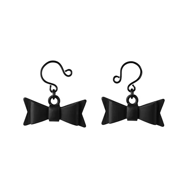 Sincerely Bow Tie Nipple Jewelry