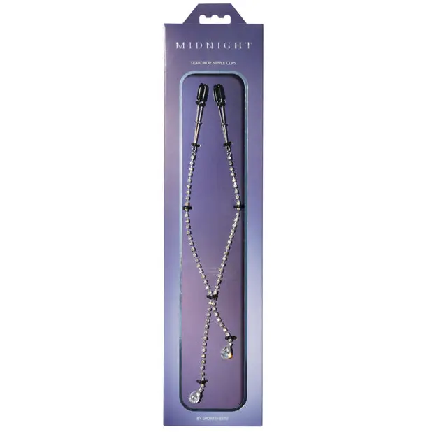 Sincerely Teardrop Nipple Clips