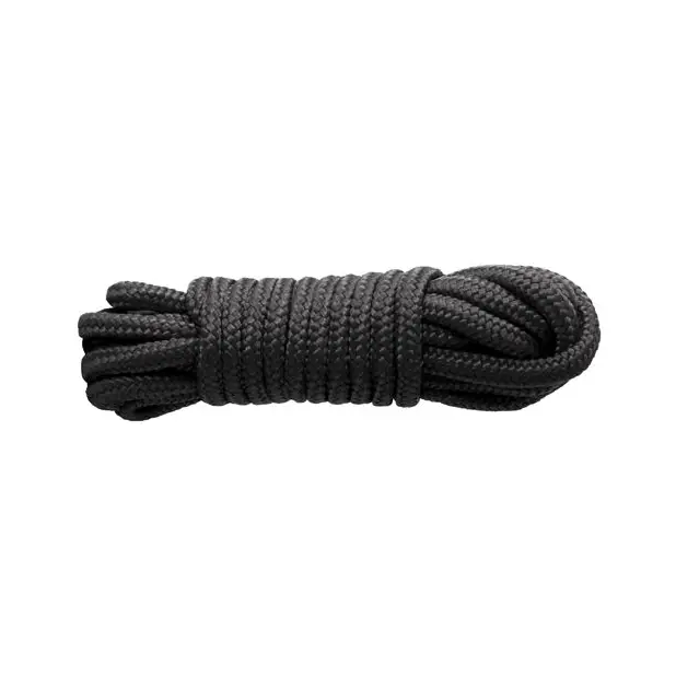 Sinful 25' Nylon Rope, Black