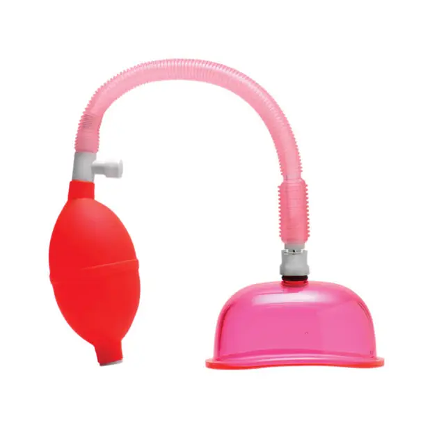 Size Matters Clitoris Vaginal Pump Kit, Pink