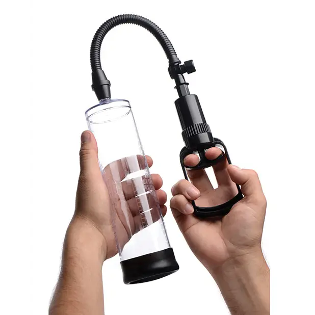 Size Matters Trigger Penis Pump, Clear