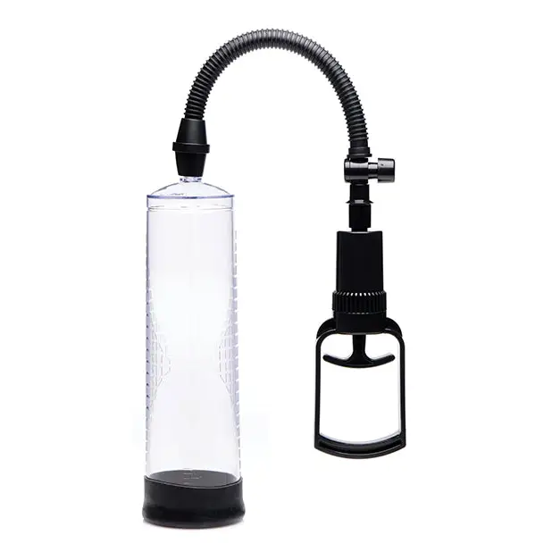 Size Matters Trigger Penis Pump, Clear