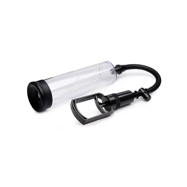 Size Matters Trigger Penis Pump, Clear