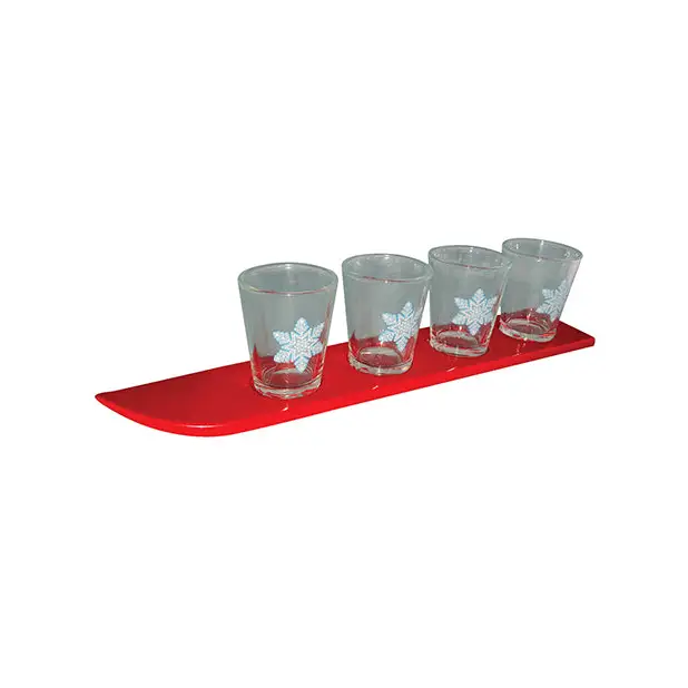 Ski Shot Glass Set - Set of 4