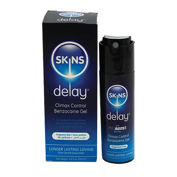 Skins Benzocaine Delay Serum, 15 ml