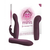 Skins Minis Massage A Trois, Magenta