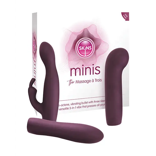 Skins Minis Massage A Trois, Magenta
