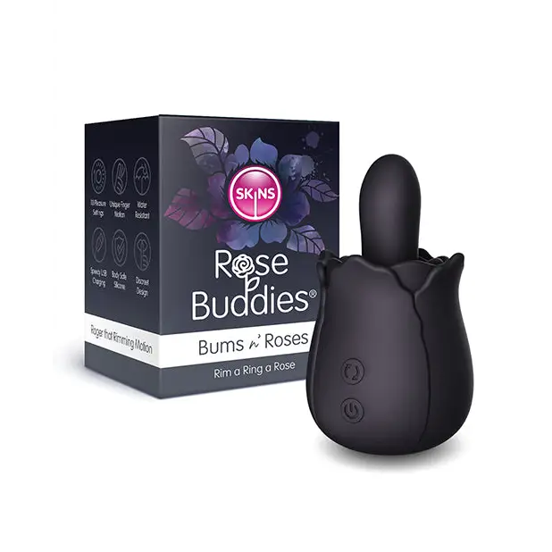 Skins Rose Buddies Bums N Roses, Black
