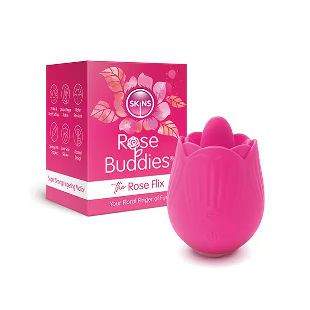 Skins Rose Buddies The Rose Flix, Pink