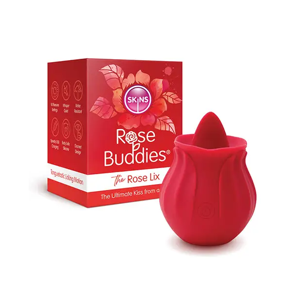 Skins Rose Buddies The Rose Lix, Red