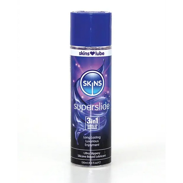 Skins Superslide Silicone Based Lubricant - 4.4 oz - Lubricants