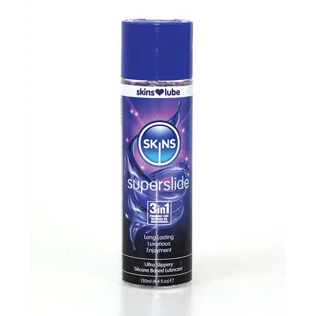 Skins Superslide Silicone Based Lubricant - 4.4 oz - Lubricants
