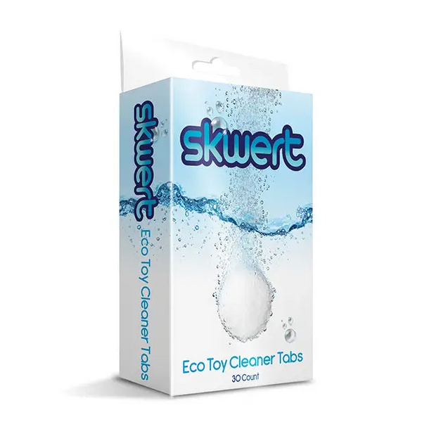 Skwert Toy Cleaner Tabs - 30 Count - Toy Cleaners