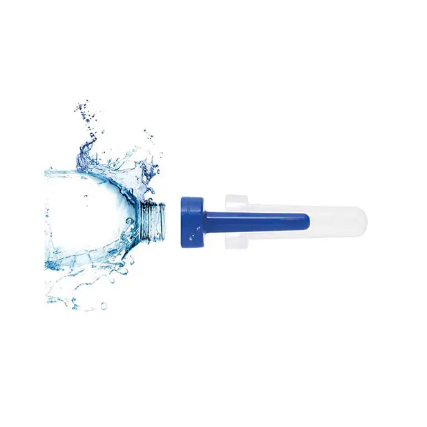 Skwert Water Bottle Enema - Blue - Gay & Lesbian Products