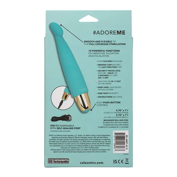 Slay #AdoreMe, Teal