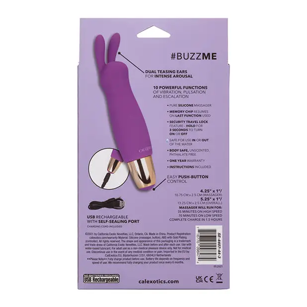 Slay #BuzzMe, Purple