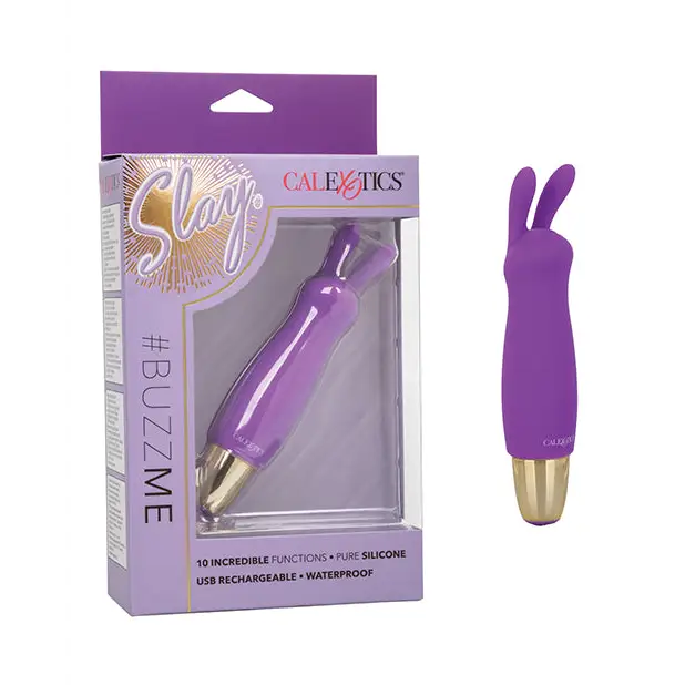 Slay #BuzzMe, Purple