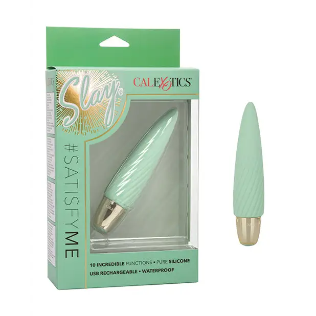 Slay #Satisfy Me, Green