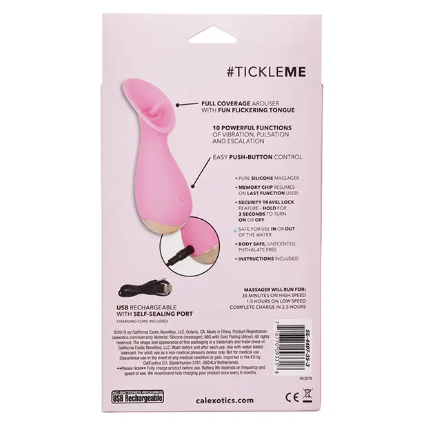 Slay #Tickleme, Pink