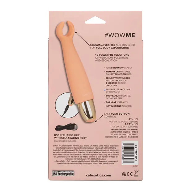Slay #WowMe, Orange
