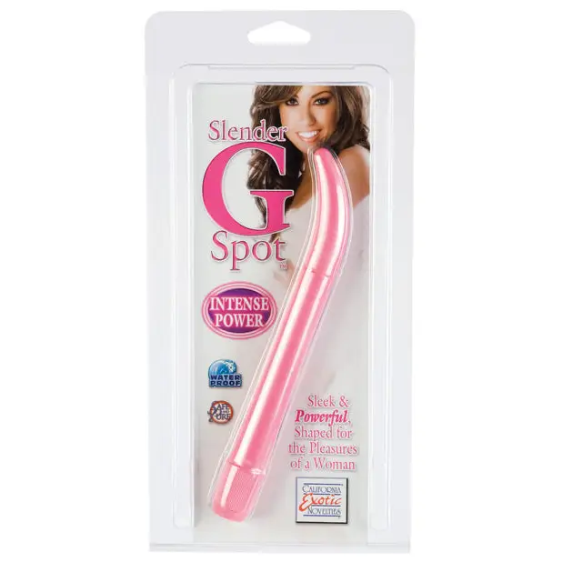 Slender G Spot - Pink - Vibrators