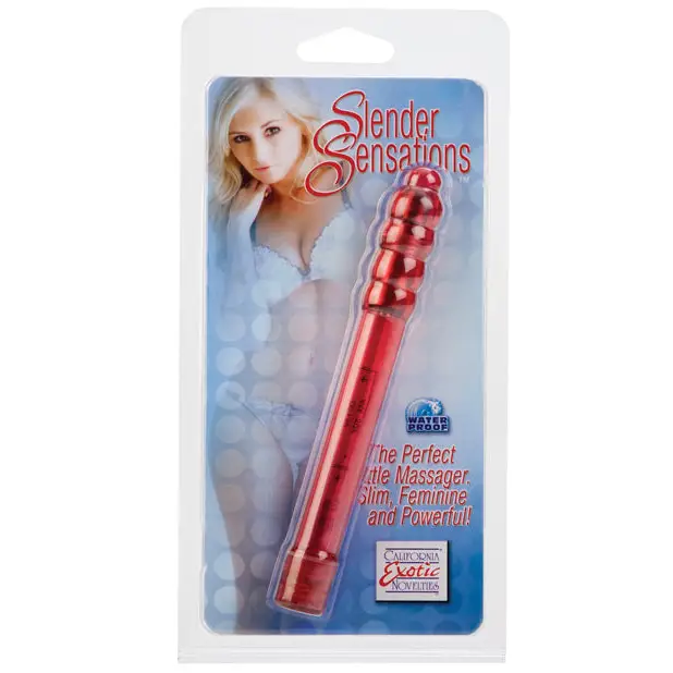 Slender Sensations - Red - Vibrators