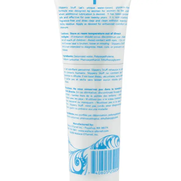 Slippery Stuff Gel - 4 oz Tube - Lubricants