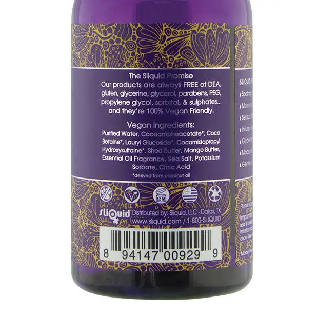 Sliquid Balance Soak, 8.5 oz Coconut Papaya