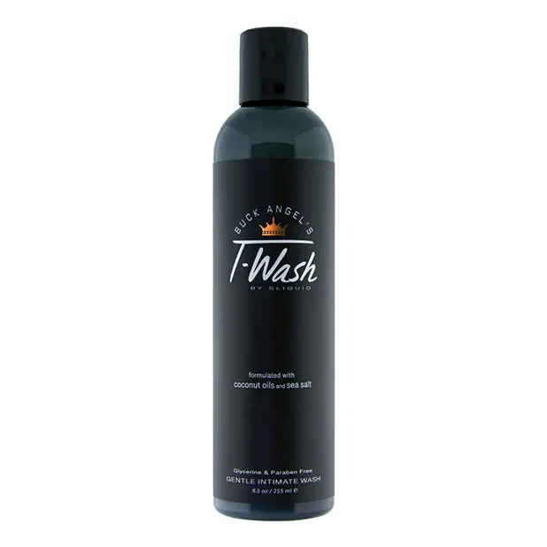 Sliquid Buck Angel T Wash, 8.5 oz