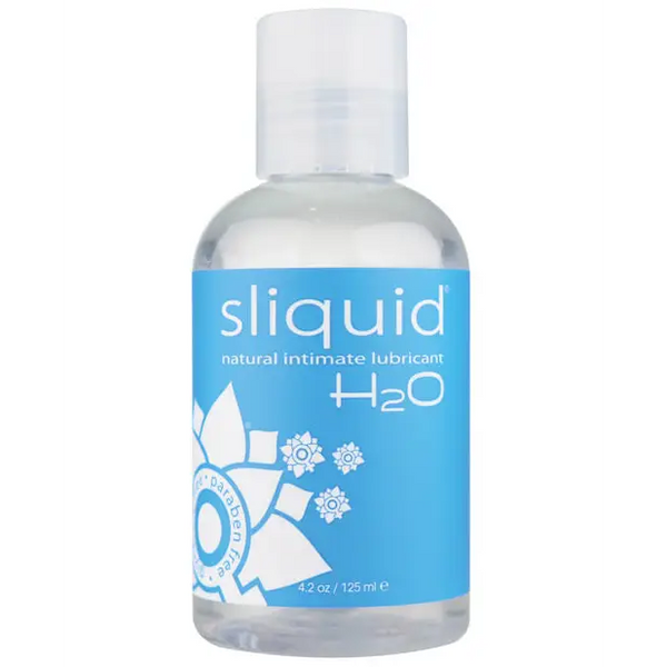 Sliquid H2O Intimate Lube Glycerine & Paraben Free - 4.2 oz - Lubricants