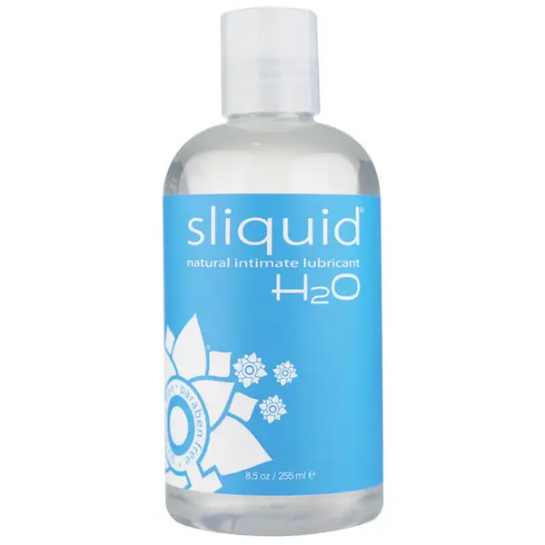 Sliquid H2O Intimate Lube Glycerine & Paraben Free - 8.5 oz - Lubricants