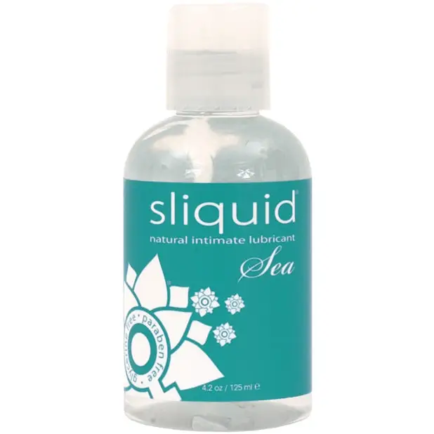 Sliquid Natural Sea Intimate Lubricant - 4.2 oz - Lubricants