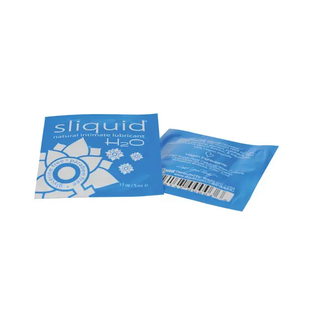 Sliquid Naturals H2O -.17 oz Pillow - Lubricants
