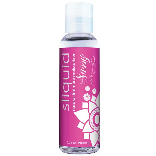 Sliquid Naturals Sassy - 2 oz - Lubricants