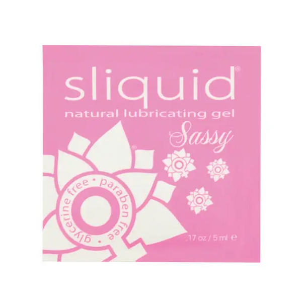 Sliquid Naturals Sassy Pillows -.17 oz - Lubricants