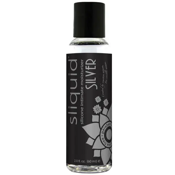 Sliquid Naturals Silver - 2 oz - Lubricants