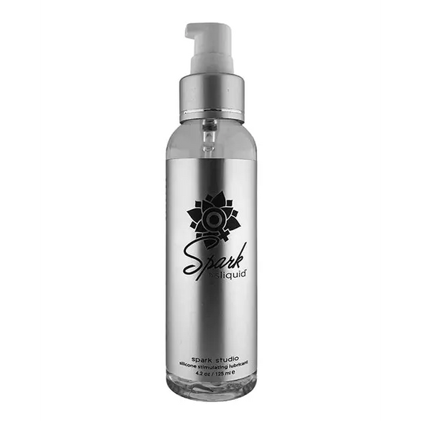 Sliquid Naturals The Studio Collection Spark Plastic Pump - 4.2 oz - Lubricants