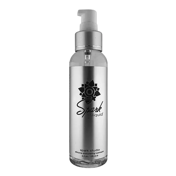 Sliquid Naturals The Studio Collection Spark Plastic Pump - 4.2 oz - Lubricants