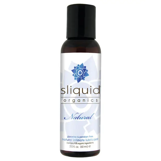 Sliquid Organics Natural, 2 oz