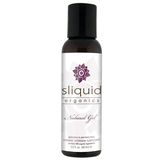 Sliquid Organics Natural Gel, 2 oz