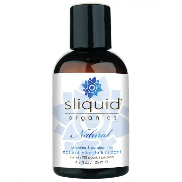 Sliquid Organics Natural Intimate Lubricant - 4.2 oz - Lubricants