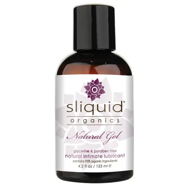 Sliquid Organics Natural Lubricating Gel - 4.2 oz - Lubricants