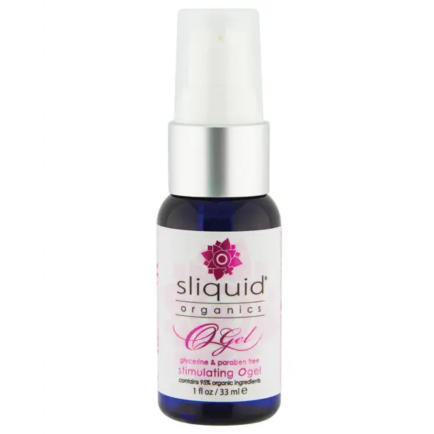 Sliquid Organics O Gel - 1 oz - Sexual Enhancers