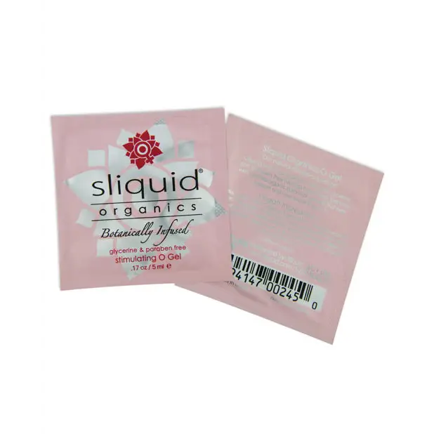 Sliquid Organics O Gel -.17 oz Pillow - Sexual Enhancers